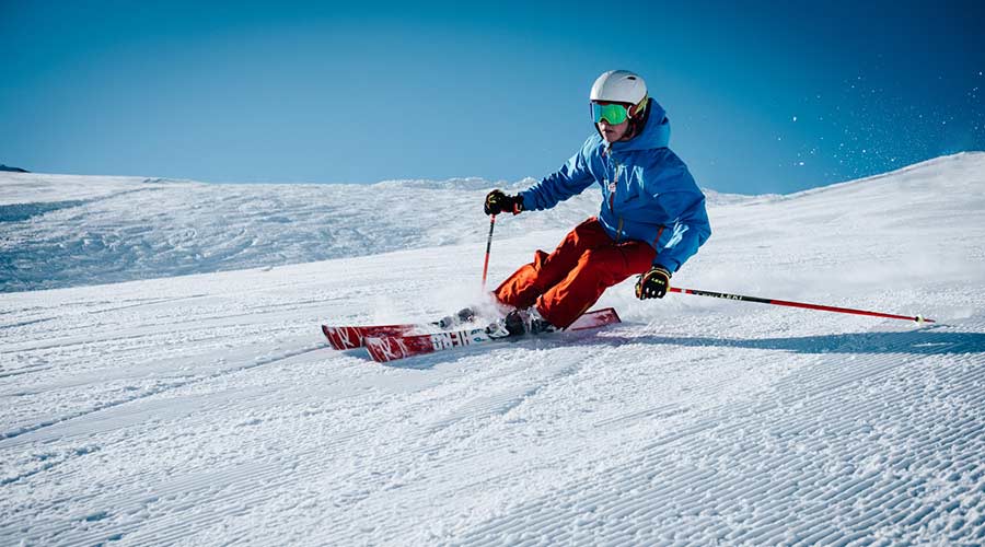 Ski oder Snowboard?